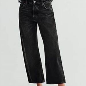 We The Free Deep Trance Dropped Boyfriend Jeans